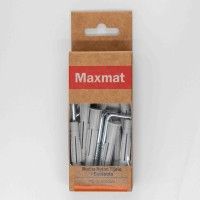 Bucha Nylon Tijolo M8 C/Escáp 5x60 Bl8 Bucha Nylon Tijolo M8 C/Escáp 5x60 Bl8