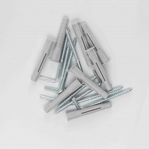 Bucha Nylon Tijolo M8 C/Escáp 5x60 Bl8 Bucha Nylon Tijolo M8 C/Escáp 5x60 Bl8