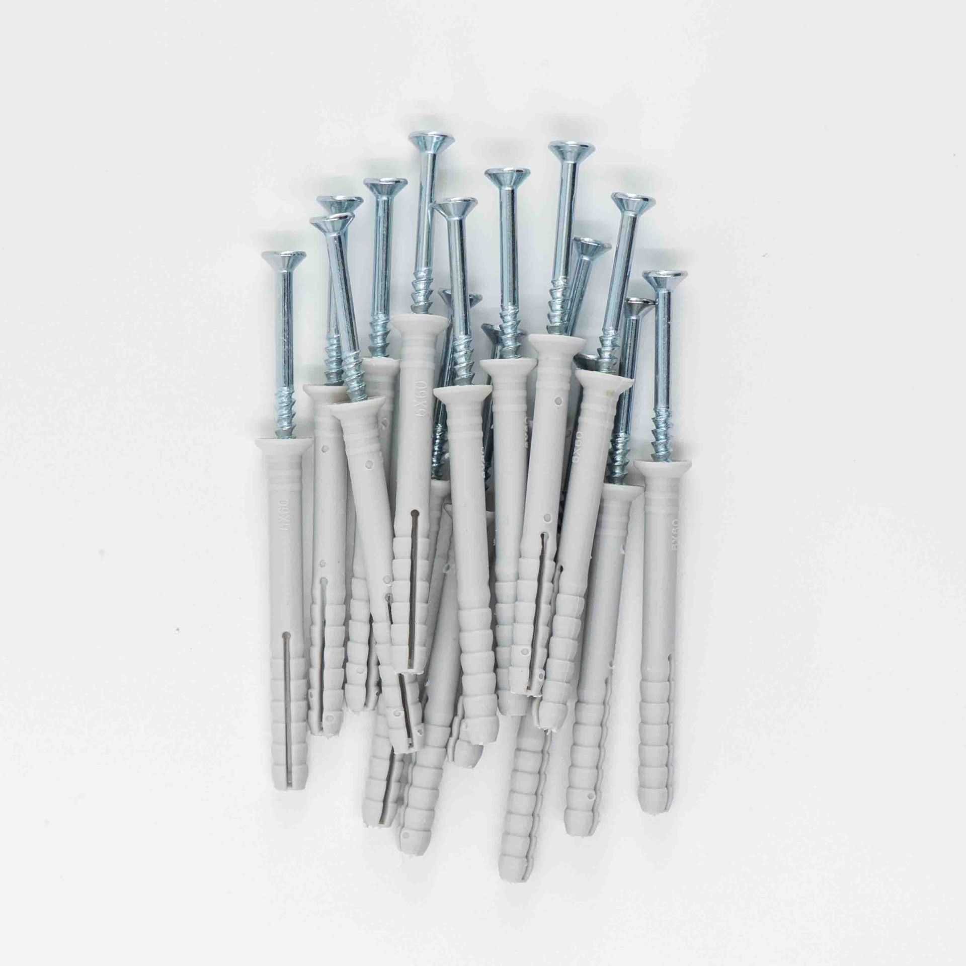 Bucha Nylon Tapit CC M6x60 Bl15