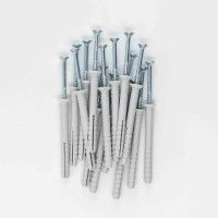 Bucha Nylon Tapit CC M6x60 Bl15 Bucha Nylon Tapit CC M6x60 Bl15