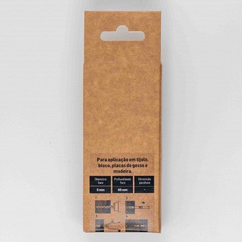 Bucha Nylon Tapit CC M6x60 Bl15 Bucha Nylon Tapit CC M6x60 Bl15