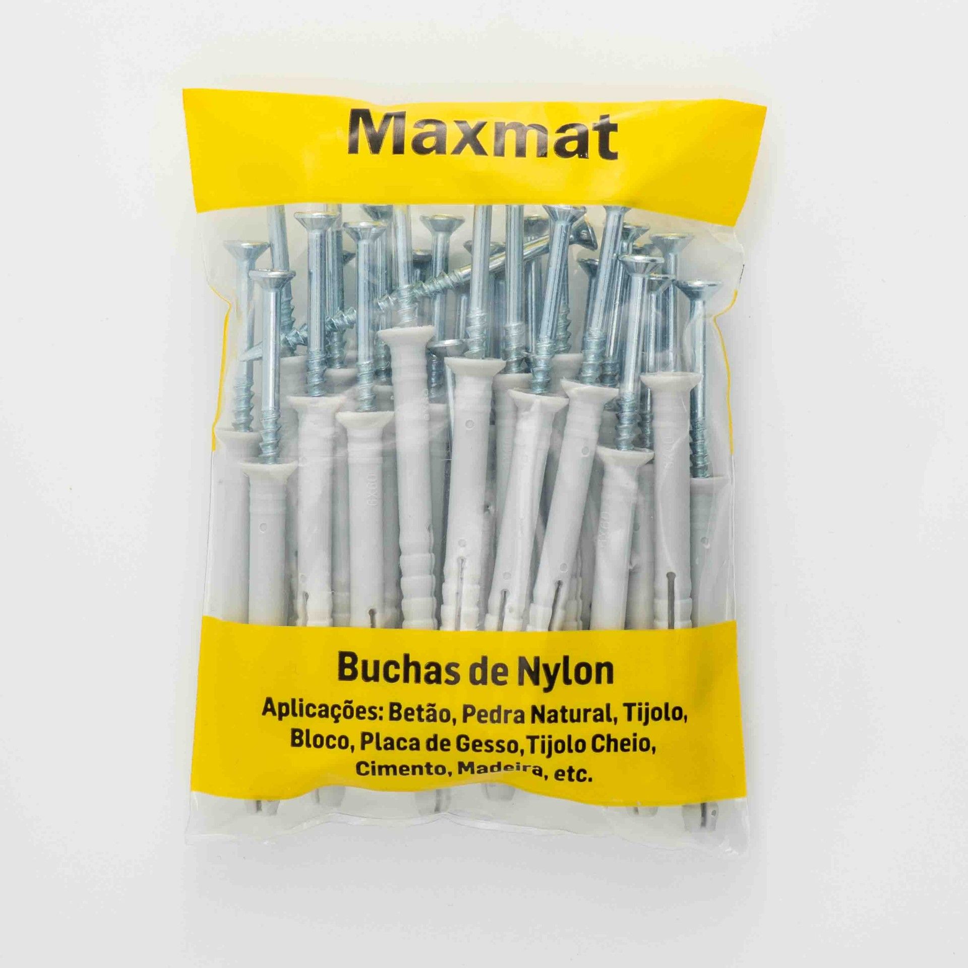 Bucha Nylon Tapit CC M6x60 Sc30