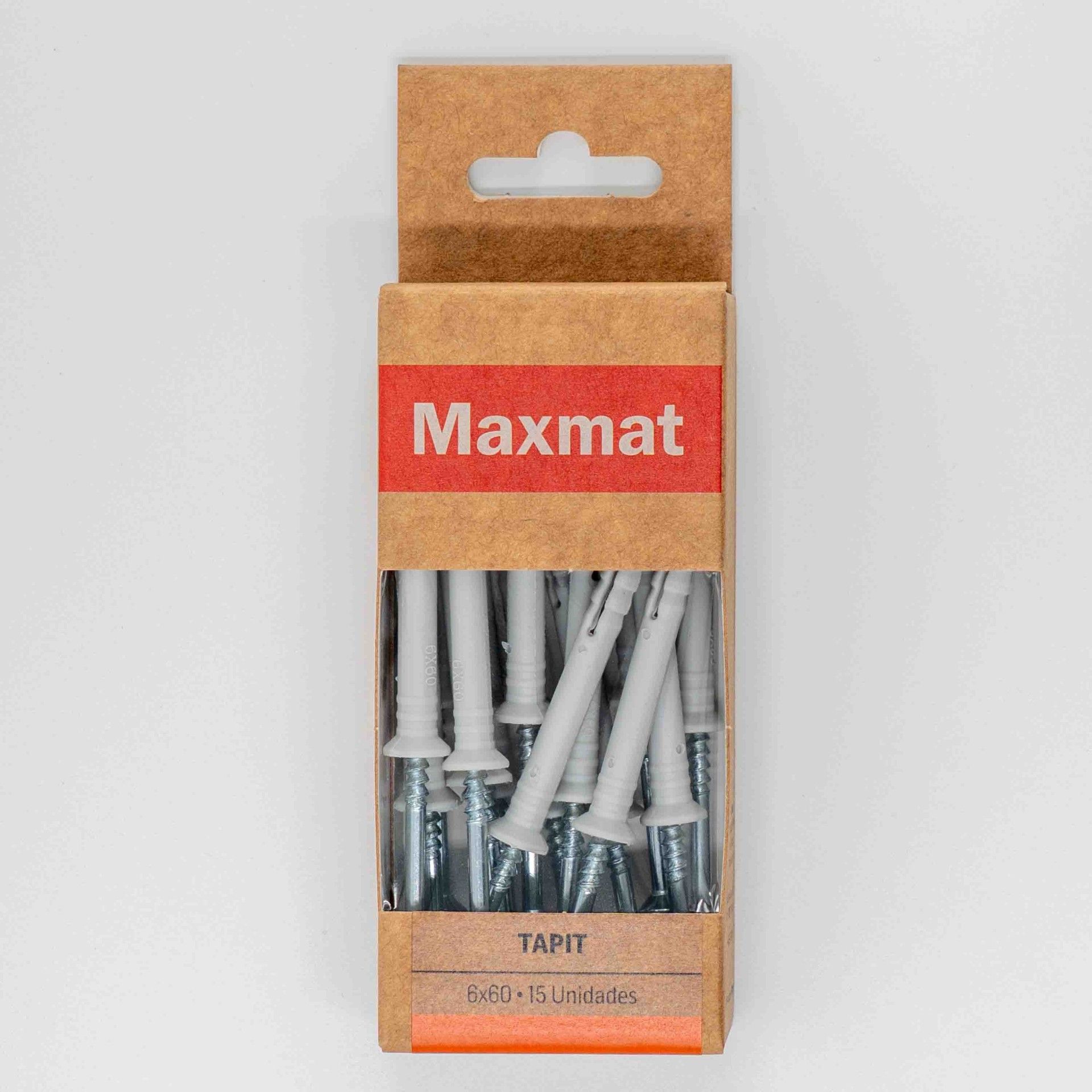 Bucha Nylon Tapit CC M6x60 Bl15