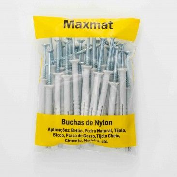Bucha Nylon Tapit CC M6x60 Sc30