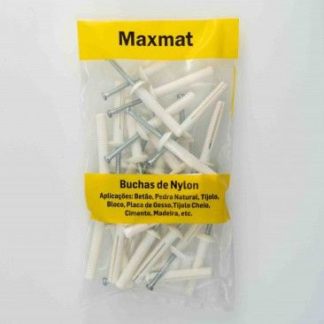 Bucha Nylon Tapit Teto Falso M6x37 Sc30