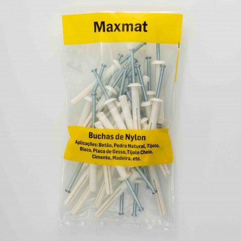 Bucha Nylon Tapit Teto Falso M6x50 Sc30 Bucha Nylon Tapit Teto Falso M6x50 Sc30