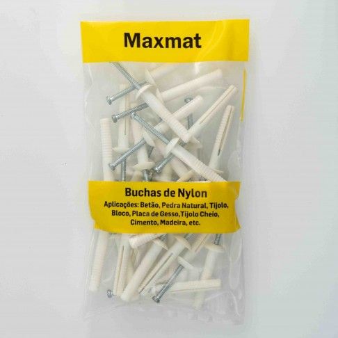 Bucha Nylon Tapit Teto Falso M6x37 Sc30