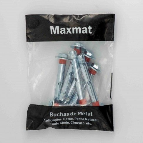 Bucha Aço CH M6x60 C/Pf Sc8 Bucha Aço CH M6x60 C/Pf Sc8