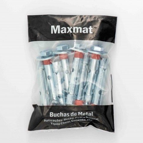 Bucha Aço CH M8x60 C/Pf Sc8 Bucha Aço CH M8x60 C/Pf Sc8