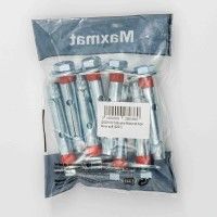 Bucha Aço CH M8x60 C/Pf Sc8 Bucha Aço CH M8x60 C/Pf Sc8