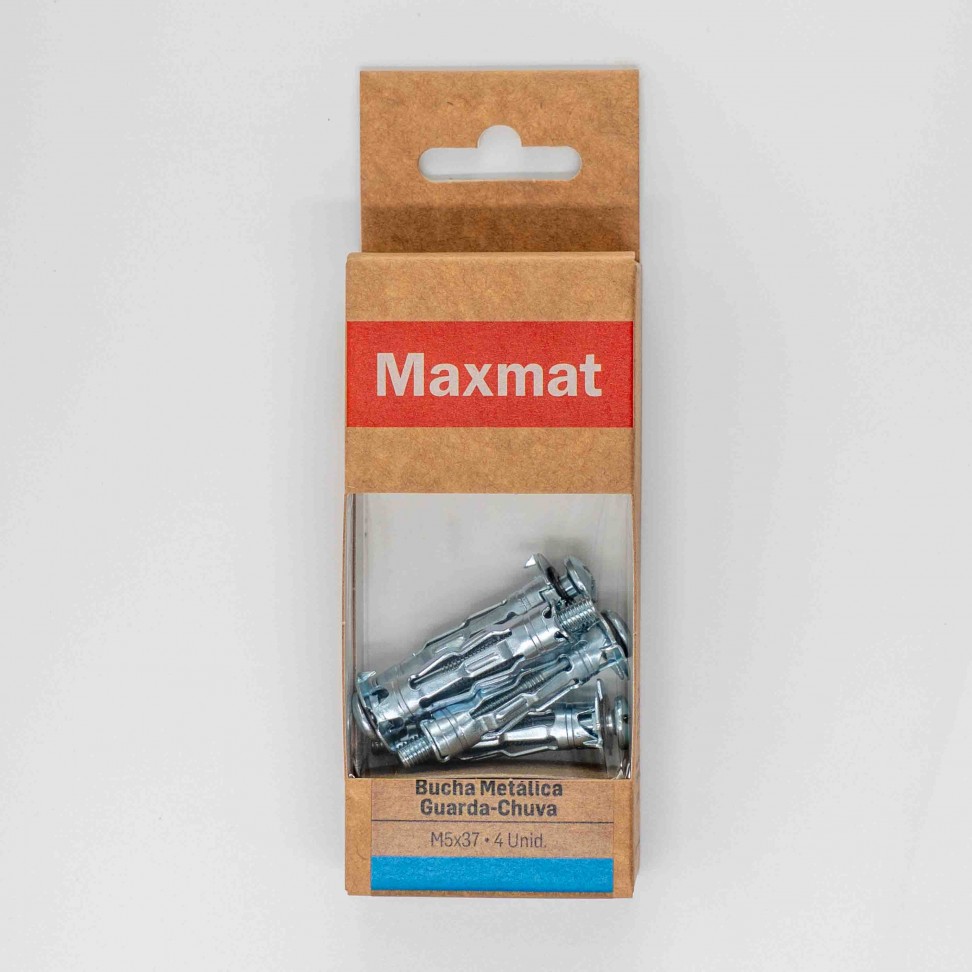 Bucha A�o Guarda-Chuva M5x37 Bl4
