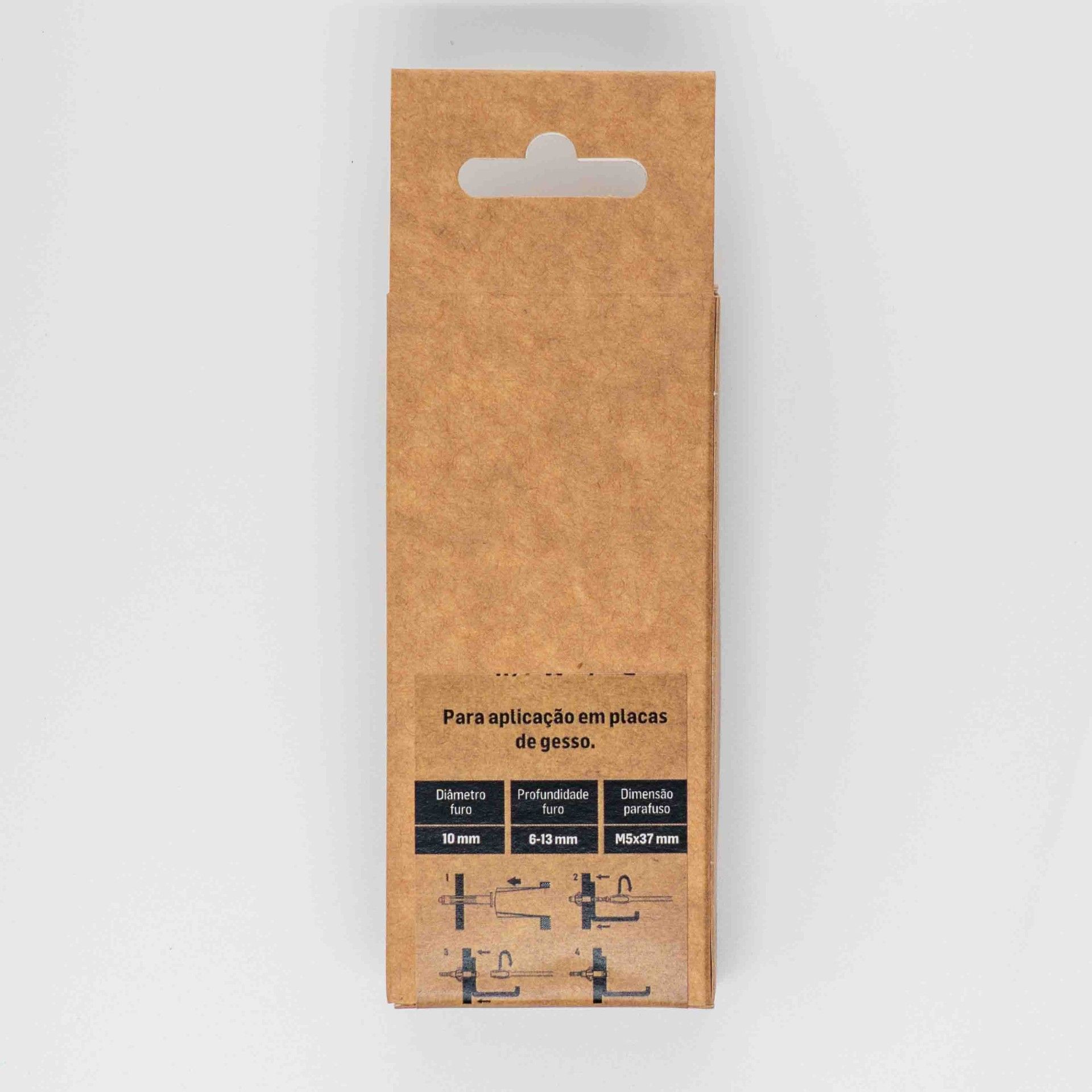 Bucha Aço Guarda-Chuva M5x37 Bl4