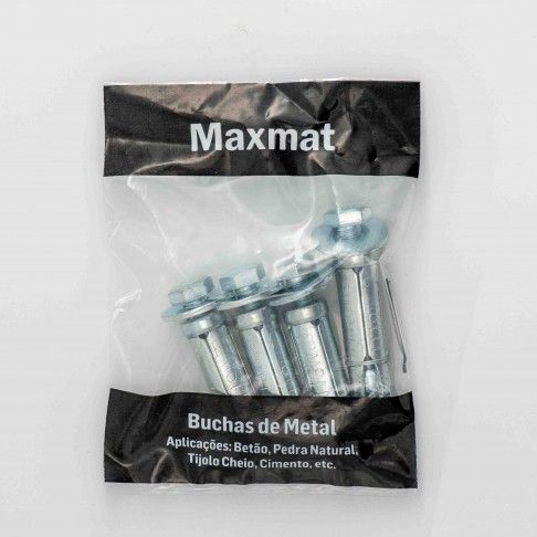 Bucha Aço FB M8x60 C/Pf Sc4 Bucha Aço FB M8x60 C/Pf Sc4