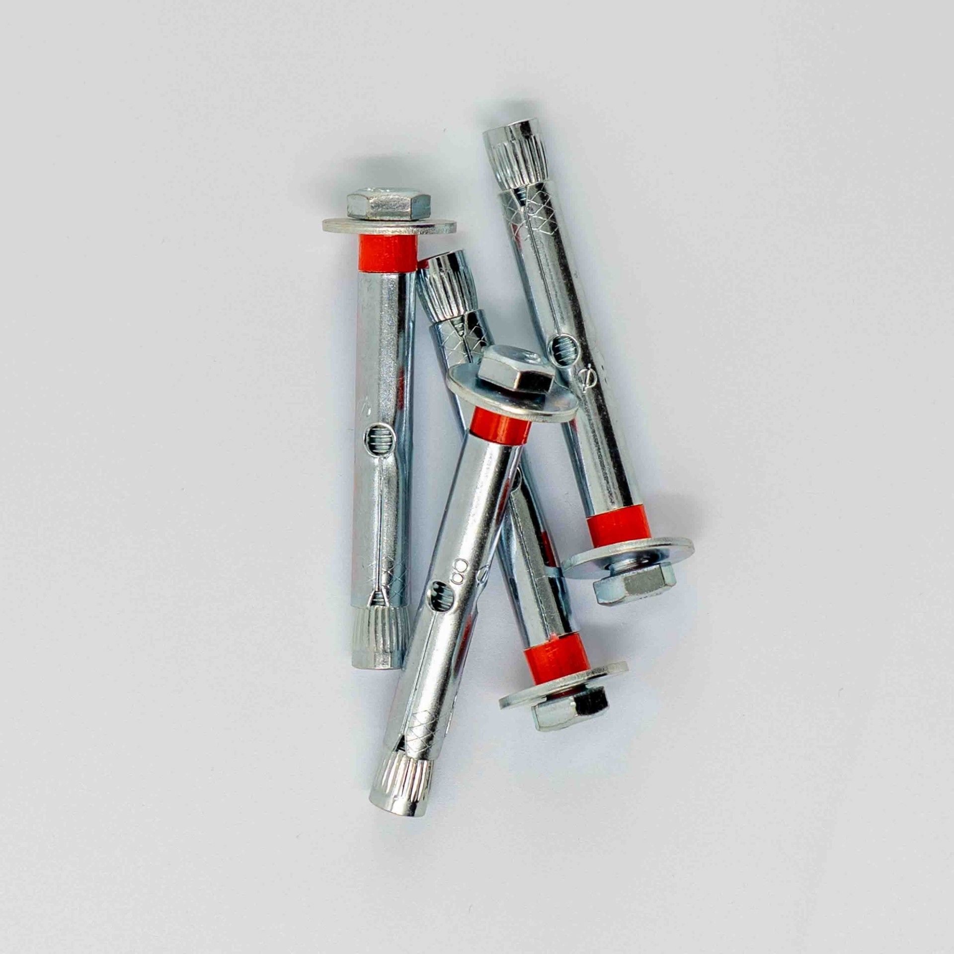 Bucha Aço CH M6x60 C/Pf Bl4