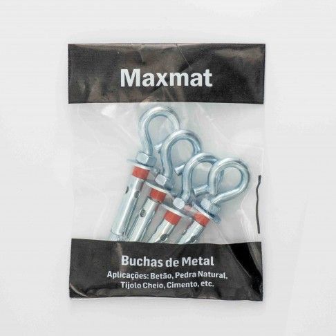 Bucha Aço CH M6x60 C/Pitão Sc4 Bucha Aço CH M6x60 C/Pitão Sc4