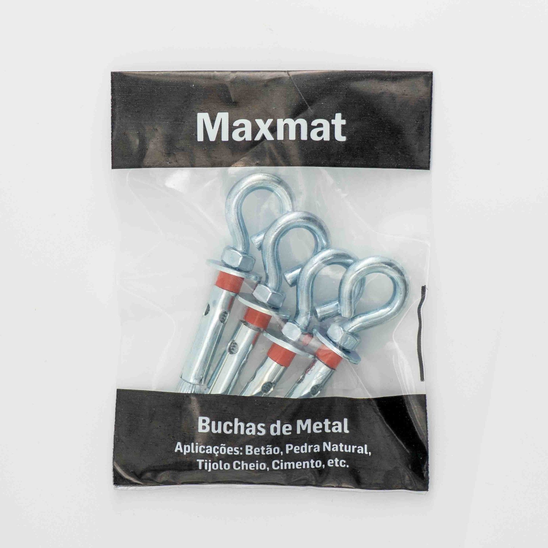 Bucha Aço CH M6x60 C/Pitão Sc4