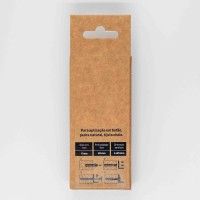 BUCHA NYLON COM PARAFUSO BUCHA NYLON COM PARAFUSO