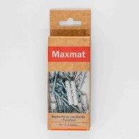 BUCHA NYLON COM PARAFUSO BUCHA NYLON COM PARAFUSO