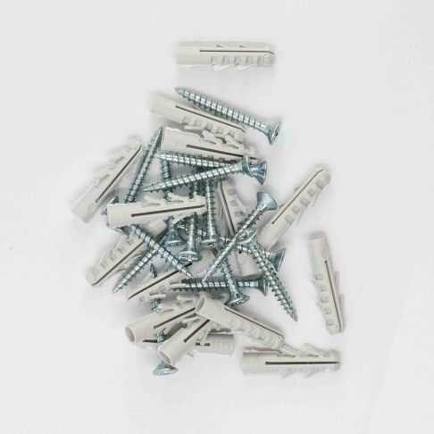 BUCHA NYLON COM PARAFUSO BUCHA NYLON COM PARAFUSO