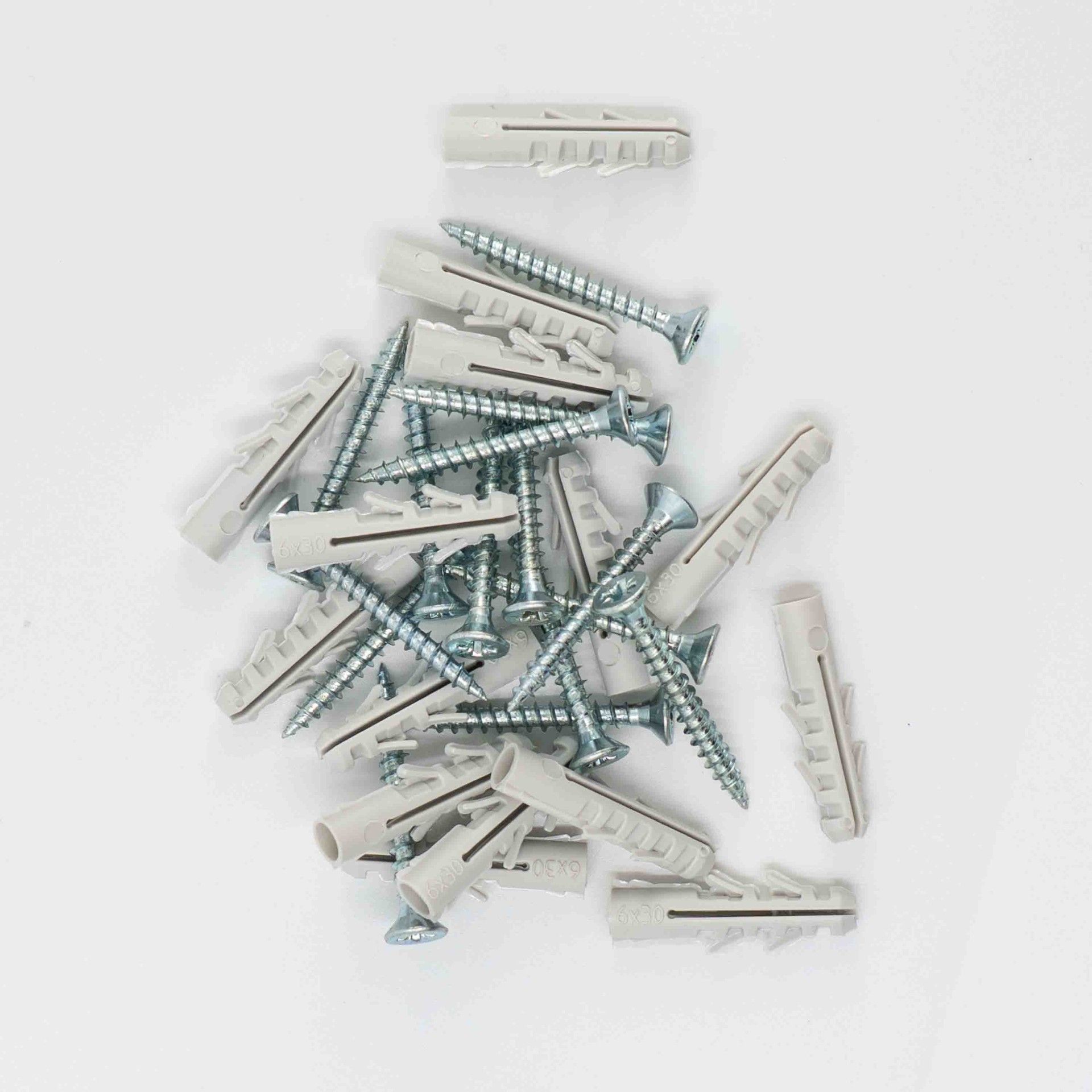 BUCHA NYLON COM PARAFUSO