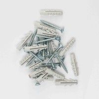 BUCHA NYLON COM PARAFUSO BUCHA NYLON COM PARAFUSO