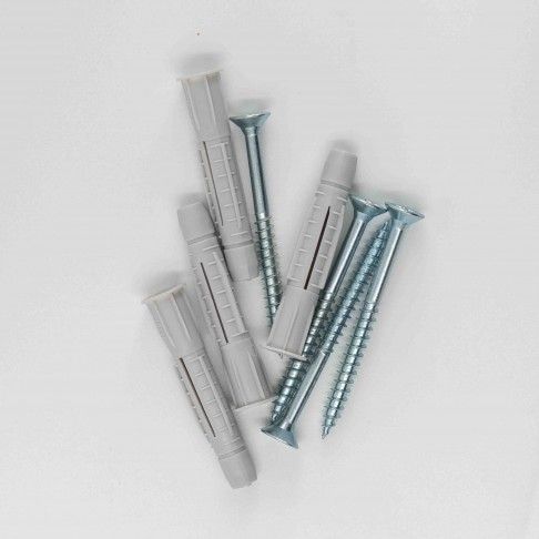 BUCHA NYLON TIJOLO COM PARAFUSO BUCHA NYLON TIJOLO COM PARAFUSO