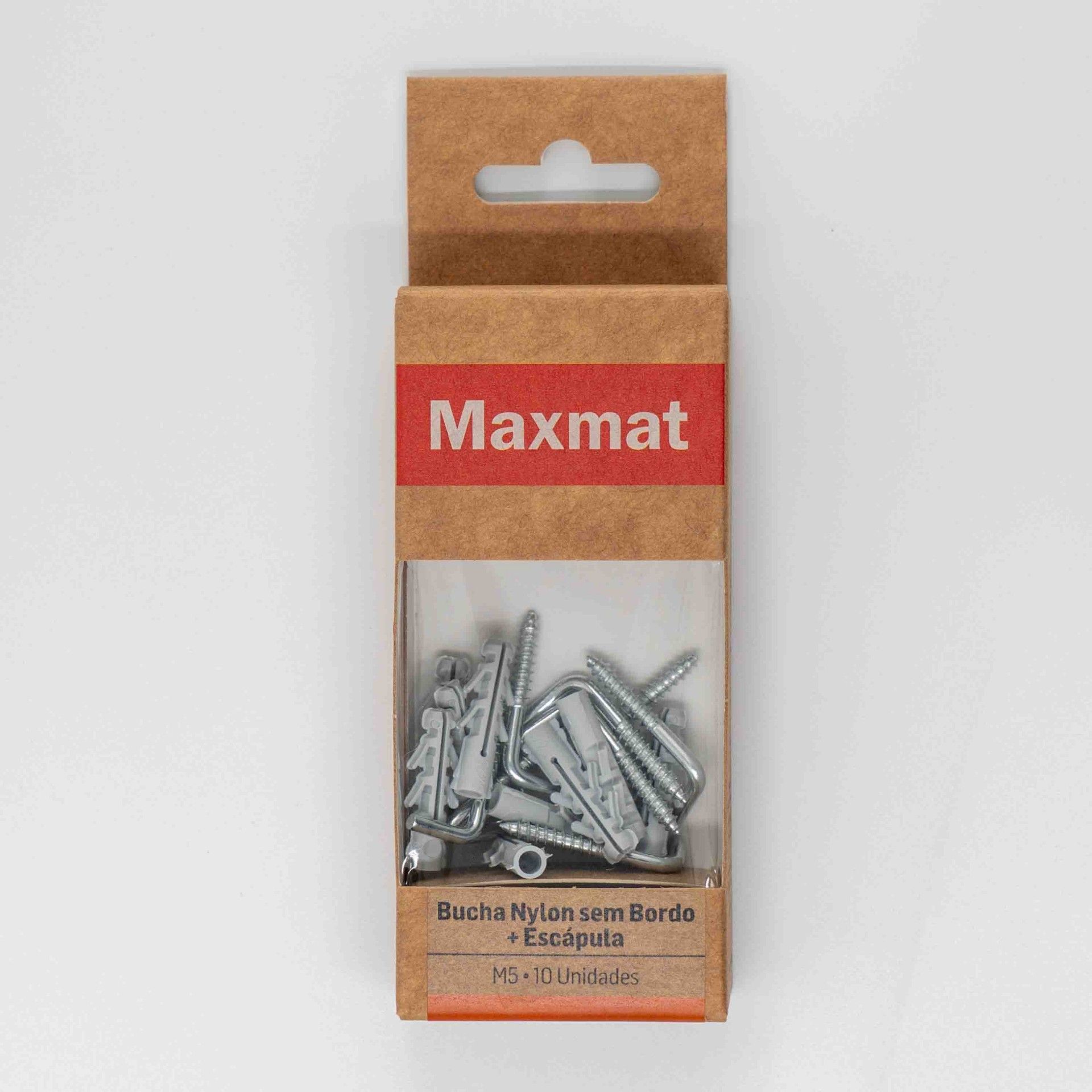 Bucha Nylon 5mm c/ escapula