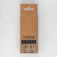 Bucha Nylon 5mm c/ escapula Bucha Nylon 5mm c/ escapula