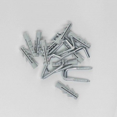 Bucha Nylon 5mm c/ escapula Bucha Nylon 5mm c/ escapula