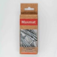Bucha Nylon Tijolo 6mm com escápula Bucha Nylon Tijolo 6mm com escápula
