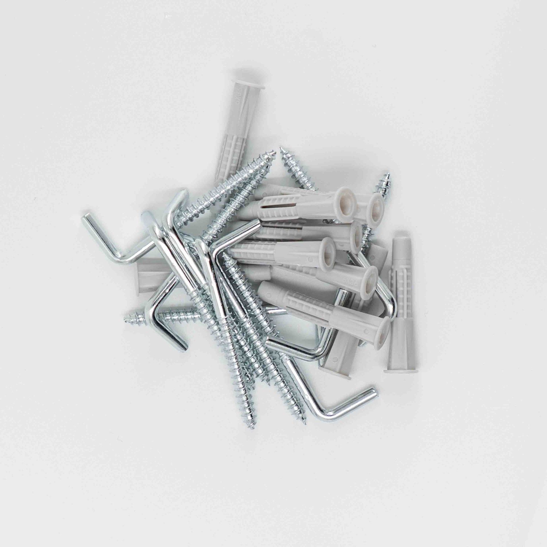 Bucha Nylon Tijolo 6mm com escápula