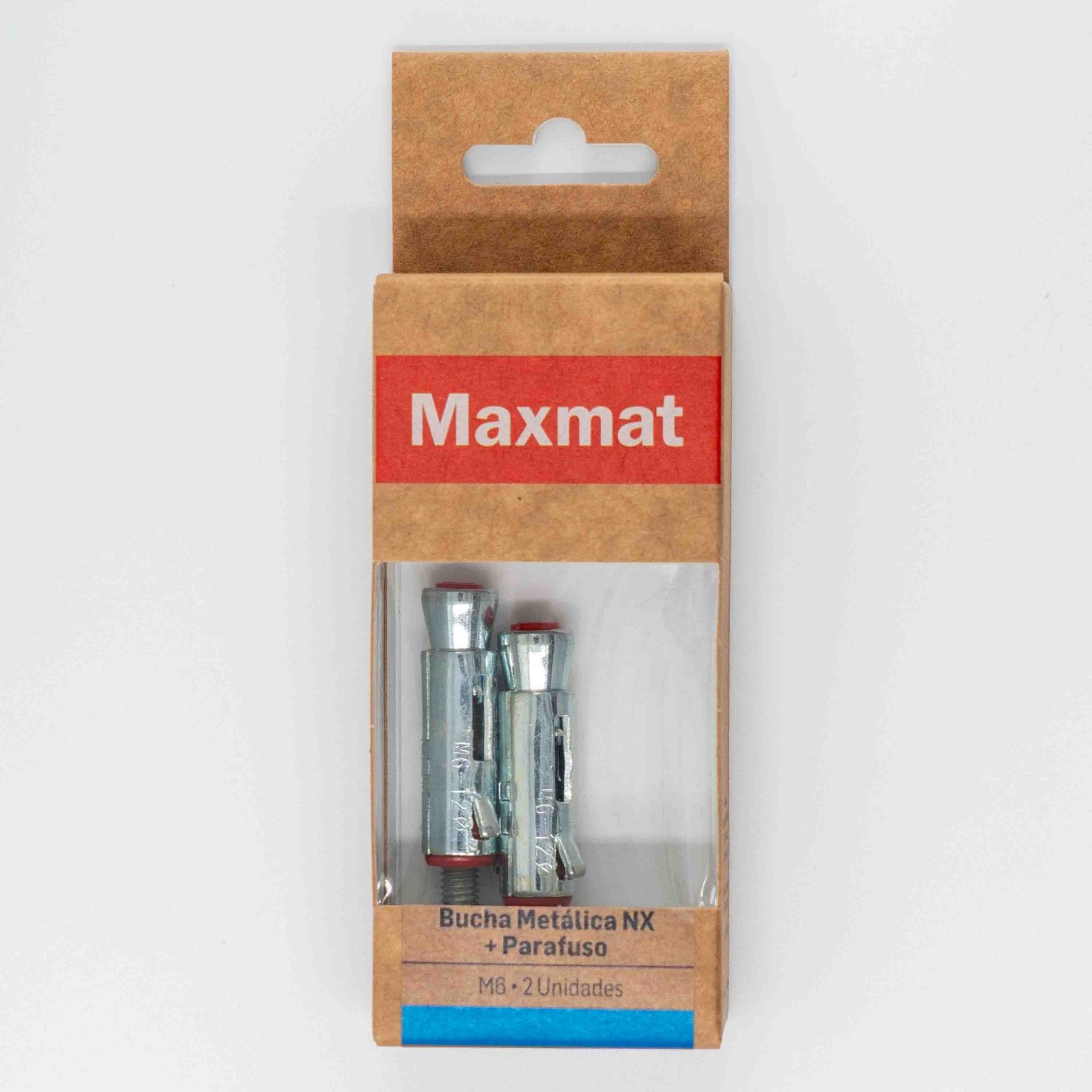 BUCHA AÇO COM PARAFUSO