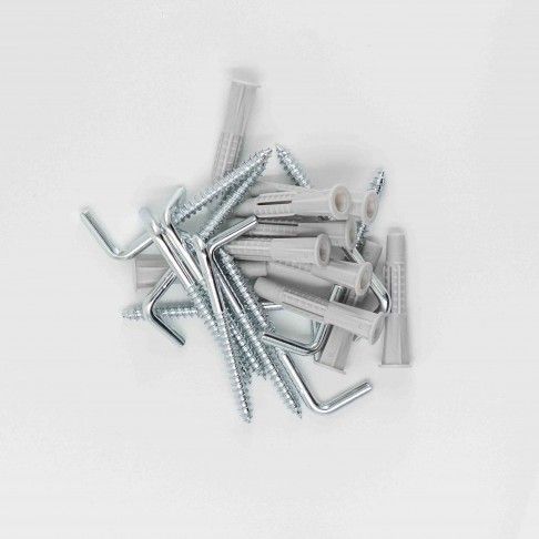 Bucha Nylon Tijolo 6mm com escápula Bucha Nylon Tijolo 6mm com escápula