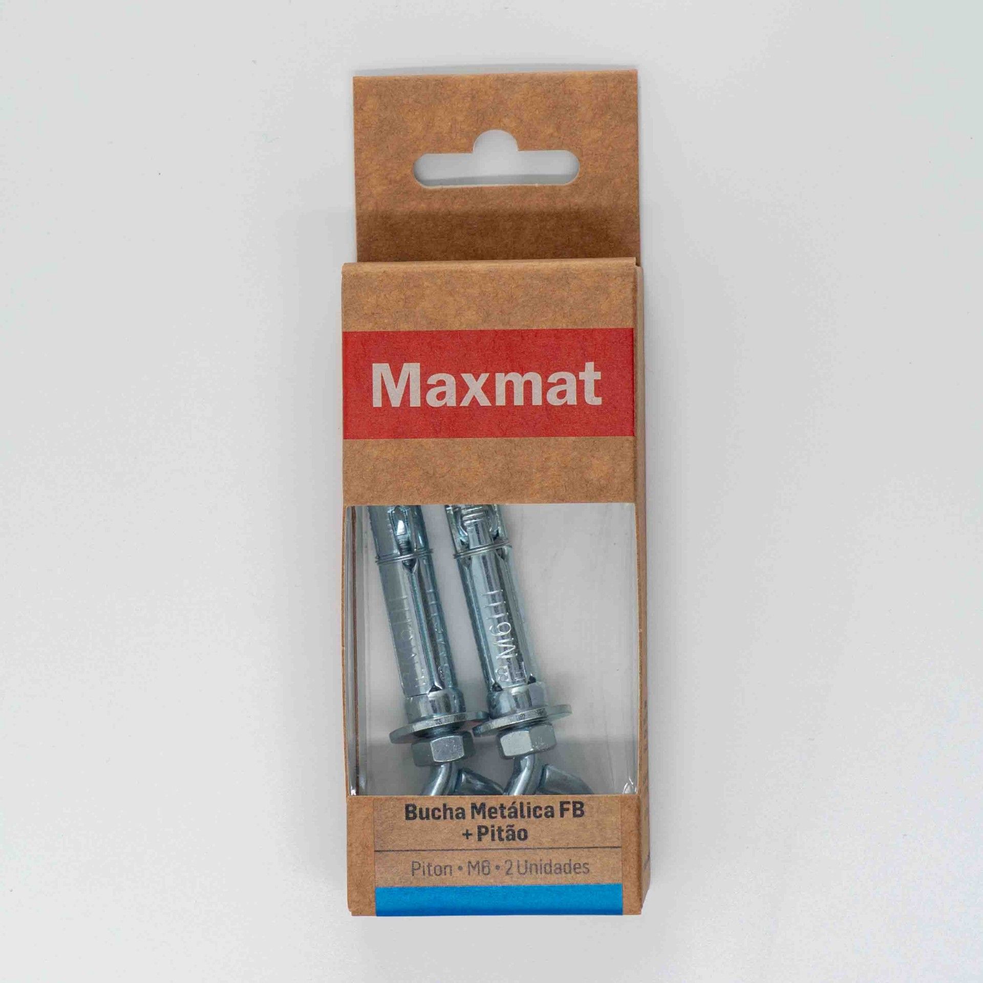 BUCHA AÇO COM PITON