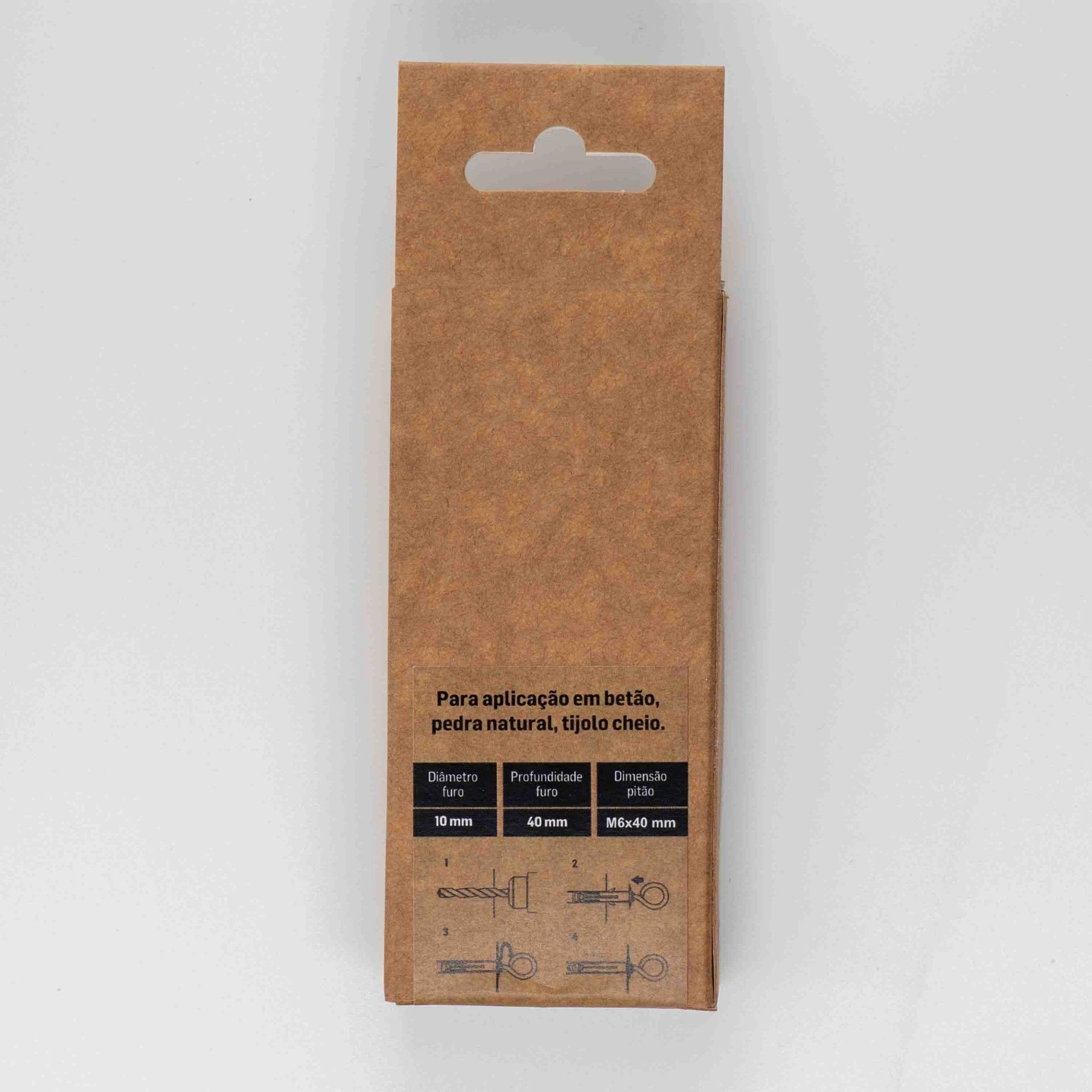 BUCHA AÇO COM PITON