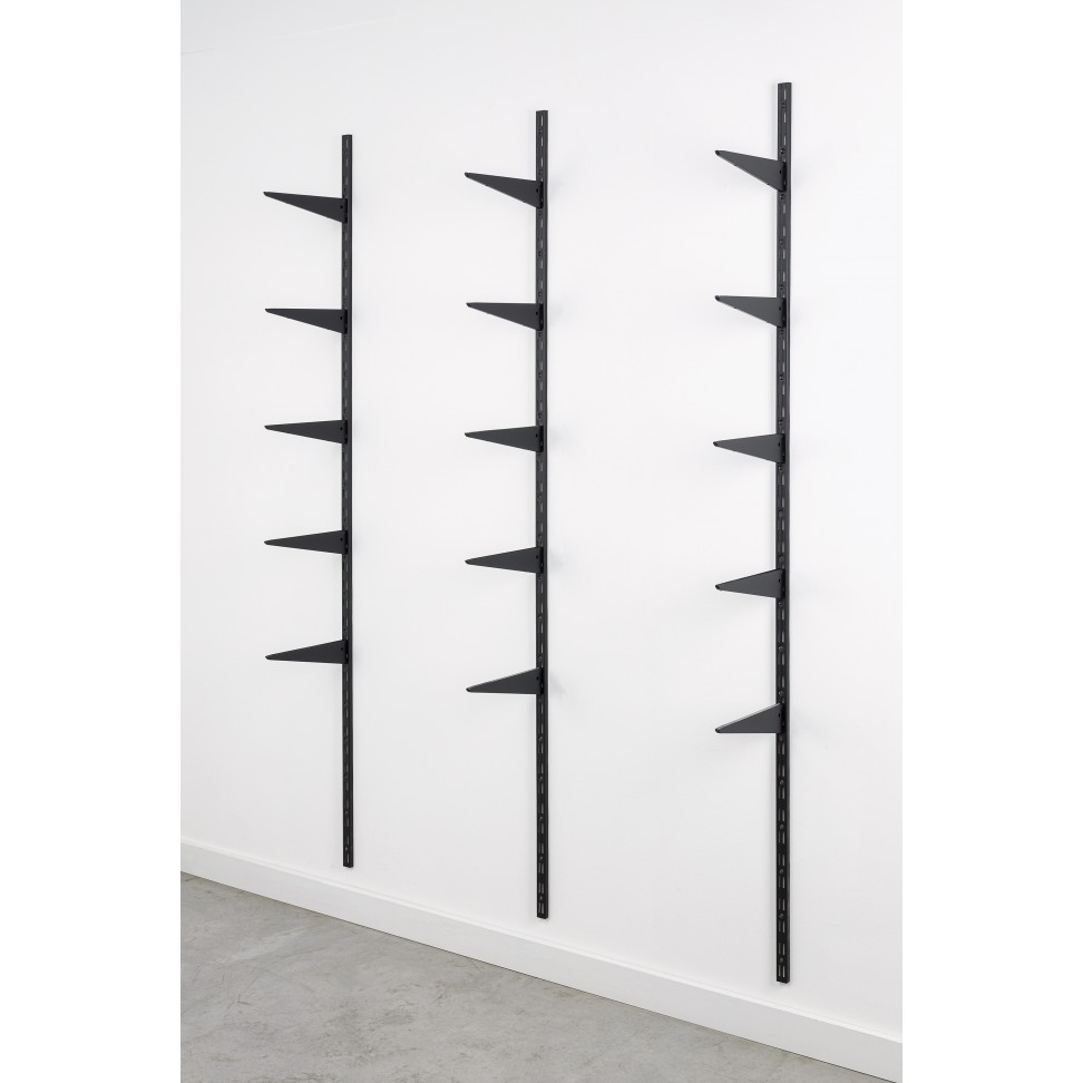 Suporte Duplo Preto 27cm