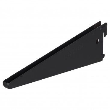 Suporte Duplo Preto 22cm