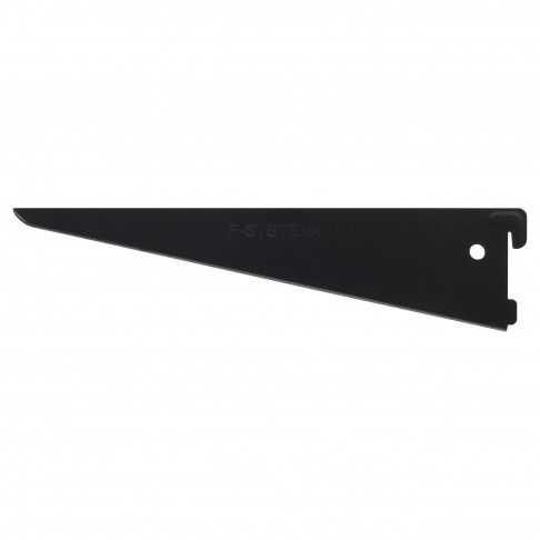Suporte Duplo Preto 27cm Suporte Duplo Preto 27cm