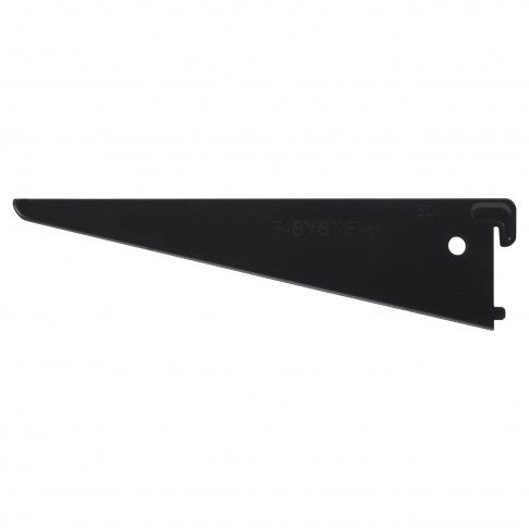 Suporte Duplo Preto 22cm Suporte Duplo Preto 22cm
