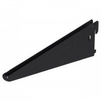 Suporte Duplo Preto 22cm Suporte Duplo Preto 22cm
