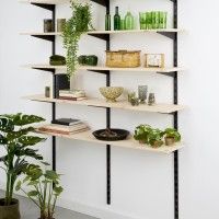 Suporte Duplo Preto 27cm