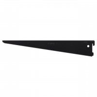 Suporte Duplo Preto 37cm Suporte Duplo Preto 37cm
