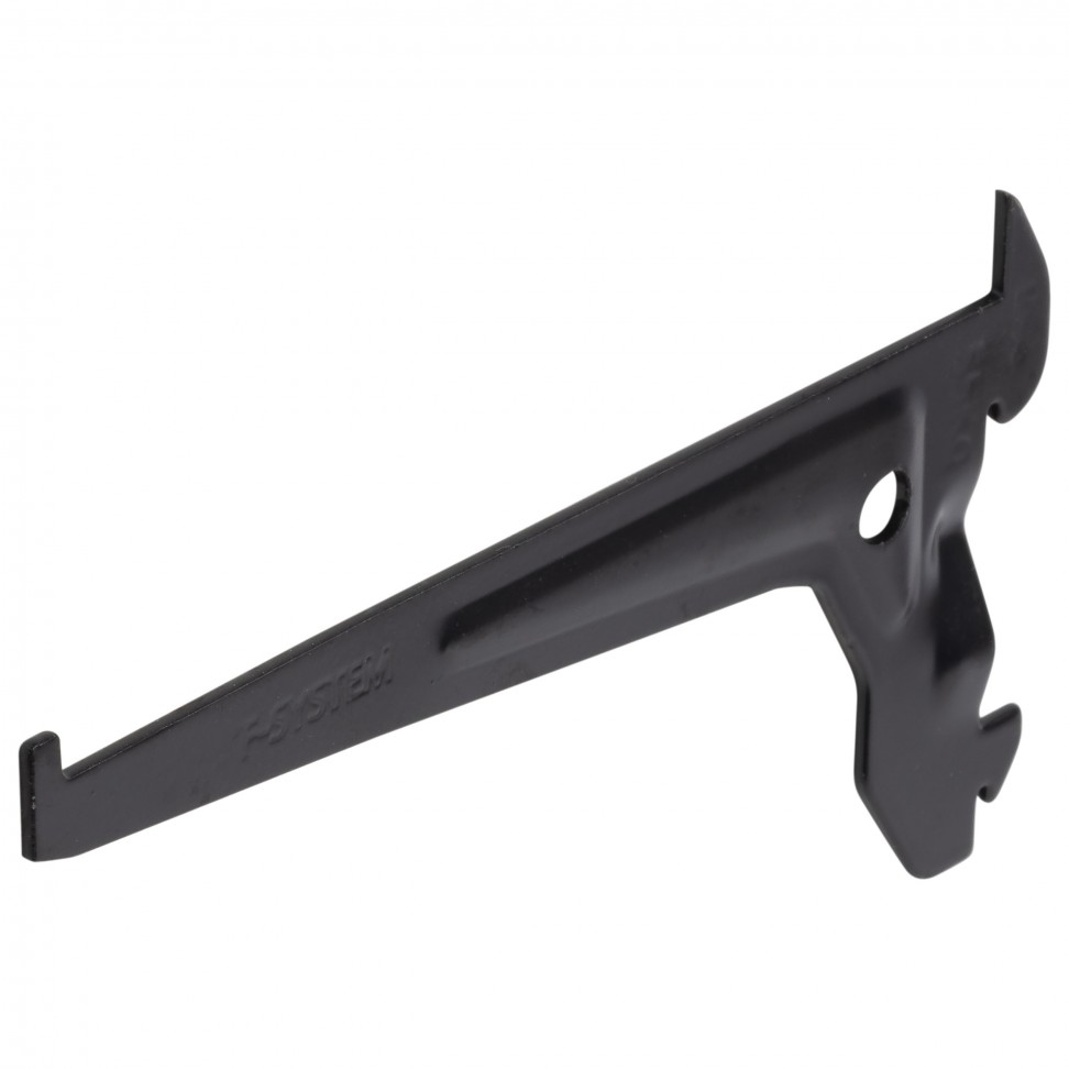 Suporte Simples Preto 15cm