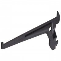Suporte Simples Preto 15cm Suporte Simples Preto 15cm