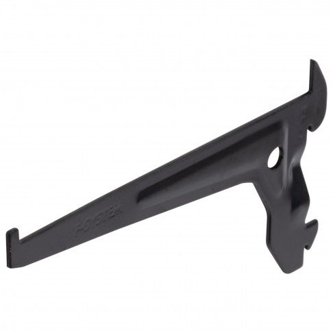 Suporte Simples Preto 15cm Suporte Simples Preto 15cm