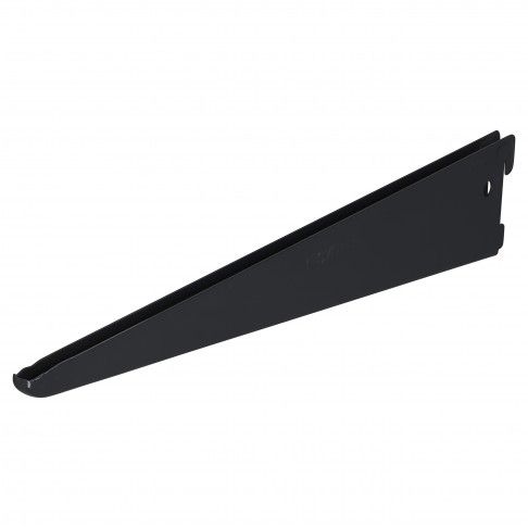 Suporte Duplo Preto 37cm Suporte Duplo Preto 37cm