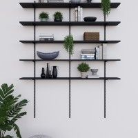 Suporte Simples Preto 20cm Suporte Simples Preto 20cm