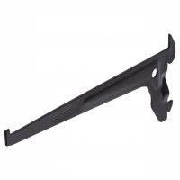 Suporte Simples Preto 20cm Suporte Simples Preto 20cm
