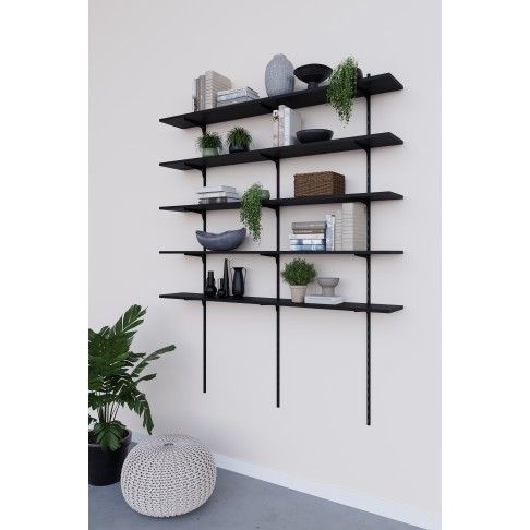 Suporte Simples Preto 20cm Suporte Simples Preto 20cm