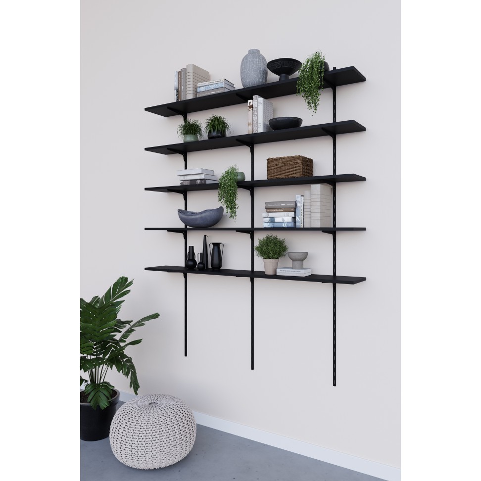 Suporte Simples Preto 20cm